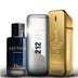 [NOVEMBERBLACK] Kit 3 Perfumes Masculino - 1 Million Paco Rabanne, Sauvage Dior e 212 VIP Men Carolina Herrera (100ml)