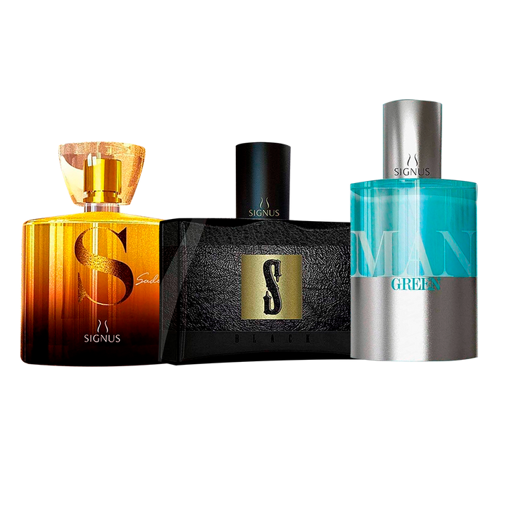 COMBO 3 PERFUMES MASCULINOS - SILVER SCENT, JOOP E ONE MILLION